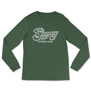 The Greenery Athens, Ohio Long-Sleeve T-Shirt - Ohio University The Greenery Athens, Ohio Long-Sleeve T-Shirt - Ohio University