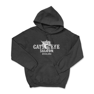 Cat's Eye Saloon Athens, Ohio Black Hoodie Cat's Eye Saloon Athens, Ohio Black Hoodie