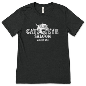 Cat's Eye Saloon Athens, Ohio Black T-Shirt Cat's Eye Saloon Athens, Ohio Black T-Shirt