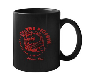 The Pigskin Bar Athens, Ohio Coffee Mug