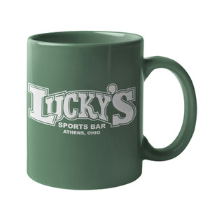 Lucky's Sports Tavern Athens, Ohio Coffee Mug