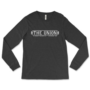 The Union Bar Athens, Ohio Long-Sleeve Black T-Shirt The Union Bar Athens, Ohio Long-Sleeve Black T-Shirt
