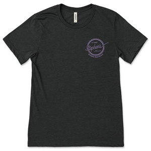Stephen's Bar Athens, Ohio Script Logo Heather Black T-Shirt Stephen's Bar Athens, Ohio Script Logo Heather Black T-Shirt
