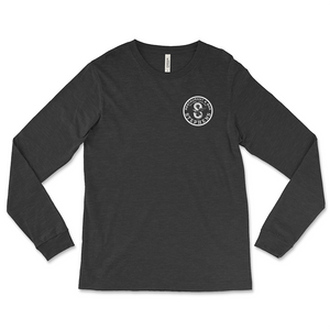 Stephen's Bar Athens, Ohio Long Sleeve Black T-Shirt Front Stephen's Bar Athens, Ohio Long Sleeve Black T-Shirt Front