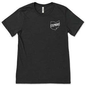 Stephen's Bar Ohio Athens, Ohio Logo T-Shirt Front - Ohio University Stephen's Bar Ohio Athens, Ohio Logo T-Shirt Front - Ohio University