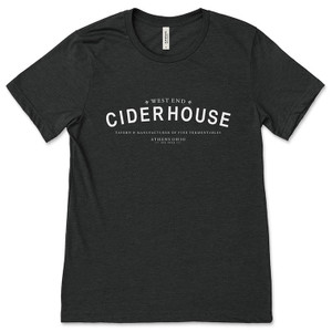 West End Ciderhouse Athens, Ohio Arched Logo Short-Sleeve T-Shirt West End Ciderhouse Athens, Ohio Arched Logo Short-Sleeve T-Shirt