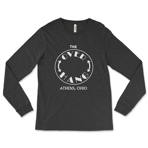 The Over Hang Bar Athens, Ohio Long-Sleeve T-Shirt The Over Hang Bar Athens, Ohio Long-Sleeve T-Shirt