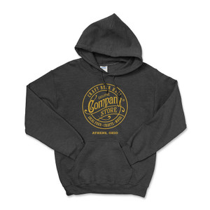 Eclipse Company Store Athens, Ohio Black Hoodie Eclipse Company Store Athens, Ohio Black Hoodie