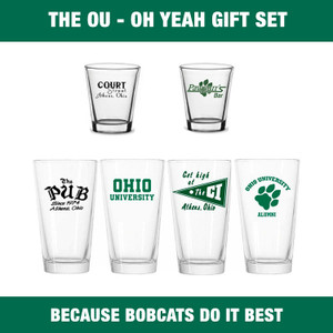 The OU - Oh Yeah Ohio University Bobcats Gift Set The OU - Oh Yeah Ohio University Bobcats Gift Set