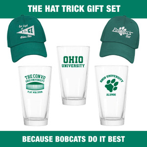 The Hat Trick Gift Set - Ohio University The Hat Trick Gift Set - Ohio University