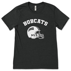 Ohio University Bobcats Football Black Short-Sleeve T-Shirt Ohio University Bobcats Football Black Short-Sleeve T-Shirt