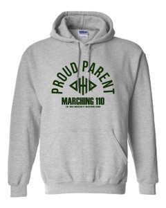 Ohio University Marching 110 Proud Parent Hoodie Ohio University Marching 110 Proud Parent Hoodie