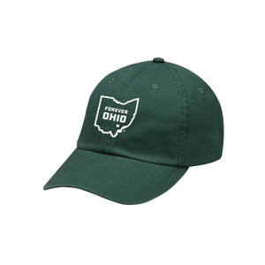 Ohio University's iconic Athens campus that merges seamlessly with one of America’s best small college towns is a magical place for every student, alumni & visitor. Once you've been to Athens, it will hold a place in your heart forever, Forever Ohio. 



Show your love with our new Forever Ohio cap. Forest Ohio Cap with White "Forever Ohio" Embroidered Logo



6-panel, unstructured, low-profile
Tuck-away leather back strap with antiqued brass buckle and grommet


Athens Inspired. Athens Made.

Embroidered in Athens, Ohio