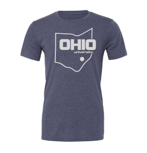 Ohio University 1979 Vintage State Silhouette T-Shirt Ohio University 1979 Vintage State Silhouette T-Shirt