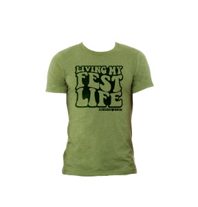 Living My Fest Life Athens, Ohio T-Shirt Living My Fest Life Athens, Ohio T-Shirt