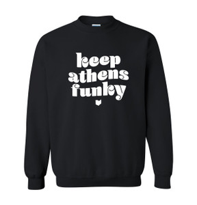 Keep Athens Funk Crewneck Sweatshirt Keep Athens Funk Crewneck Sweatshirt