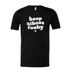 Keep Athens Funky T-shirt Keep Athens Funky T-shirt