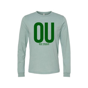 Ohio University OU Oh Yeah! Long Sleeve Tee