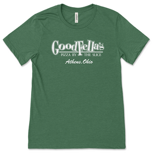 GoodFella's Pizza Athens, Ohio Green Unisex T-Shirt GoodFella's Pizza Athens, Ohio Green Unisex T-Shirt
