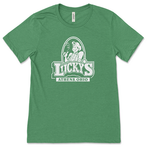 Lucky's Sports Tavern Athens, Ohio T-Shirt - Ohio University