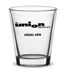The Union Bar Athens, Ohio Shot Glass - Ohio University The Union Bar Athens, Ohio Shot Glass - Ohio University
