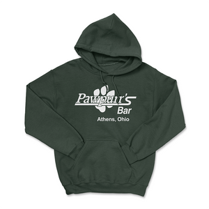 Pawpurr's Bar Athens, Ohio Hoodie - Ohio University