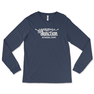 The Junction Bar Athens, Ohio Long-Sleeved T-Shirt - Ohio University The Junction Bar Athens, Ohio Long-Sleeved T-Shirt - Ohio University