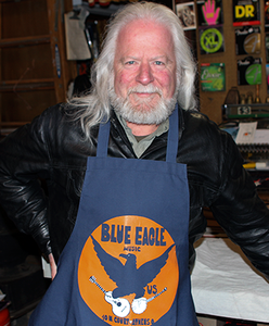 Blue Eagle Music Athens, Ohio Apron - Frank Blue Eagle Music Athens, Ohio Apron - Frank