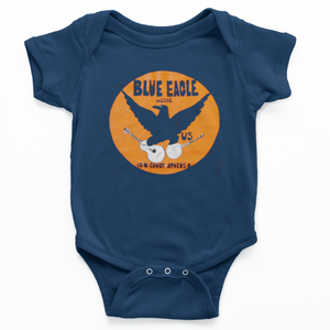 Blue Eagle Music Athens, Ohio Onesie 