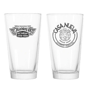 Casa Nueva Athens, Ohio Pint Glasses - Set of 2 Casa Nueva Athens, Ohio Pint Glasses - Set of 2