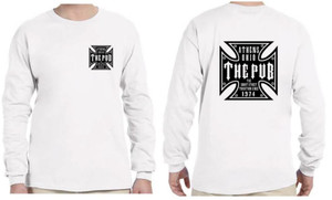 The Pub Bar Athens, Ohio Long-Sleeved T-Shirt