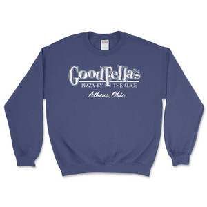 Goodfella's Pizza Athens, Ohio Crewneck Sweatshirt Goodfella's Pizza Athens, Ohio Crewneck Sweatshirt