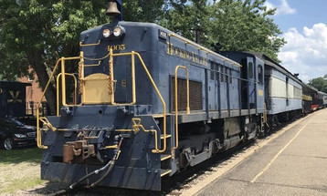 All Aboard The Hocking Valley Scenic Railway!  All Aboard The Hocking Valley Scenic Railway!