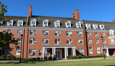 Wilson Hall and Room 428