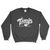 Tony's Tavern Athens, Ohio Skull Logo Crewneck  Blue Sweatshirt