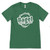Bagel Street Deli Athens, Ohio Short-Sleeved T-Shirt - Heather Green