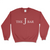The J Bar Athens, Ohio Red Crewneck Sweatshirt
