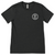 Stephen's Bar Athens, Ohio Pocket Logo Heather Black T-Shirt