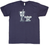 CI 'College Inn' T-Shirt in heather navy CI 'College Inn' T-Shirt in heather navy