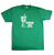 CI 'College Inn' T-Shirt in heather green CI 'College Inn' T-Shirt in heather green