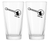 Mr. Bojangles Bar Athens, Ohio Pint Glasses - Set of 2 - Ohio University
