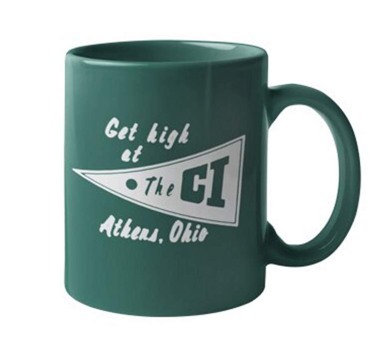 The C.I. Athens, Ohio Bar Coffee Mug