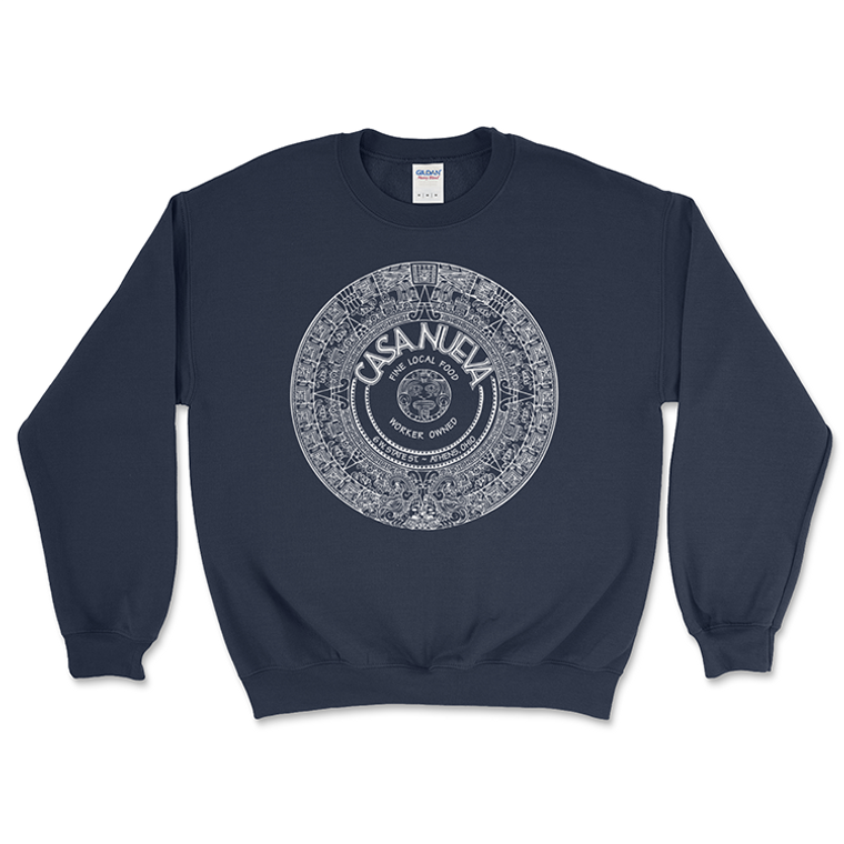 Casa Nueva Athens, Ohio Crewneck Sweatshirt