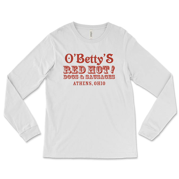 O'Betty's Athens, Ohio long sleeve unisex shirt