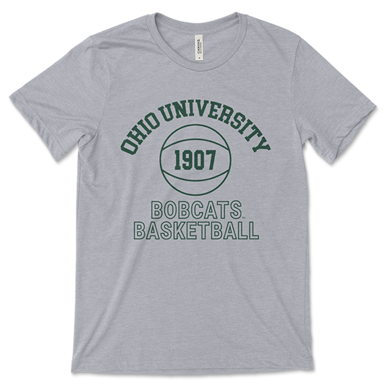 Ohio University Bobcat Basketball T-Shirt
