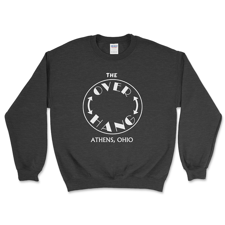 The Over Hang Bar Athens, Ohio Crewneck Sweatshirt