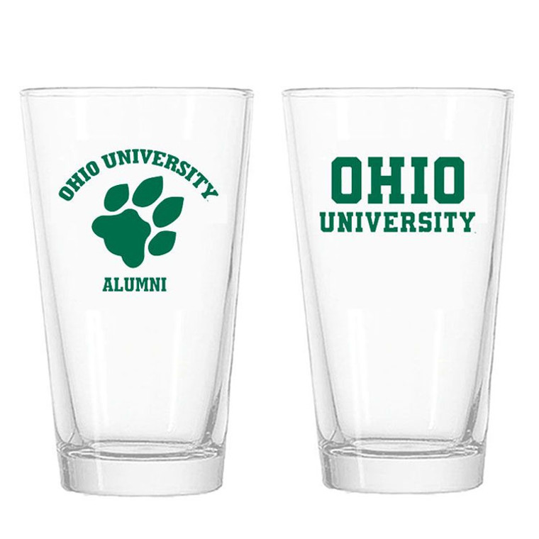 The Ohio University Signature Set of Pint Glasses - Set of 2