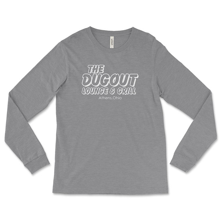 The Dugout Bar Athens, Ohio Long-Sleeve T-Shirt | Ohio University