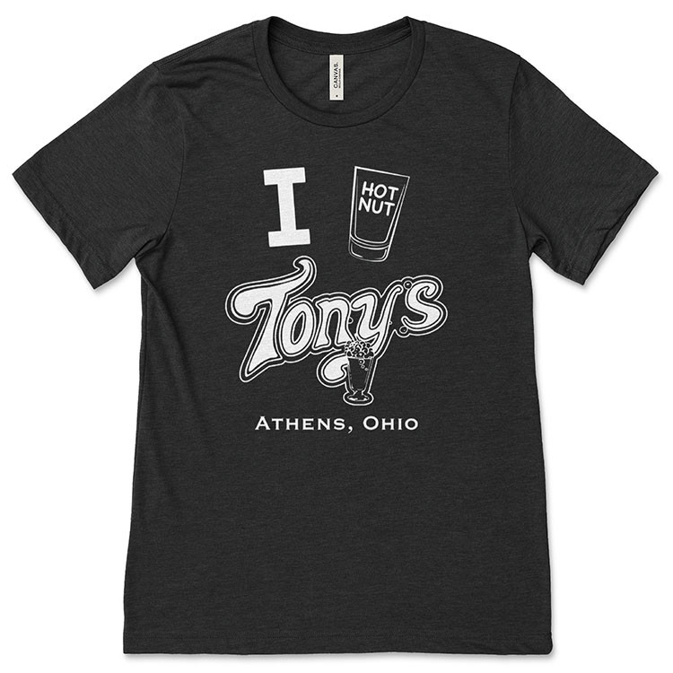 Tony's Tavern Athens, Ohio Hot Nut T-Shirt | Ohio University