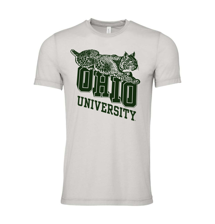 Ohio University 1993 Vintage Bobcat T-shirt